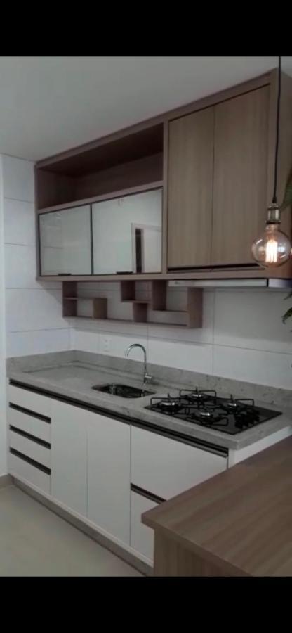 Flat Super Aconchegante no DNA - Proximo ao Vaca Brava Goiânia Exterior foto