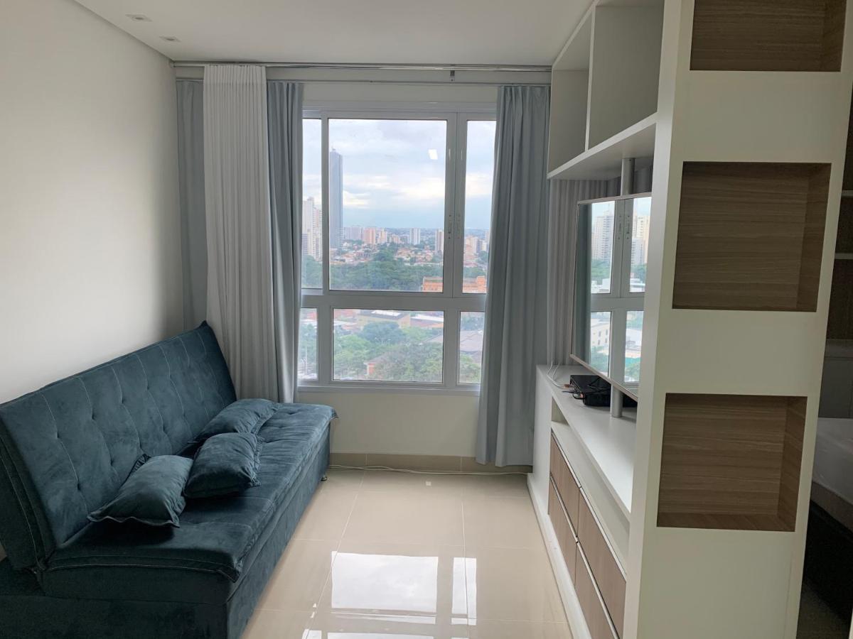 Flat Super Aconchegante no DNA - Proximo ao Vaca Brava Goiânia Exterior foto